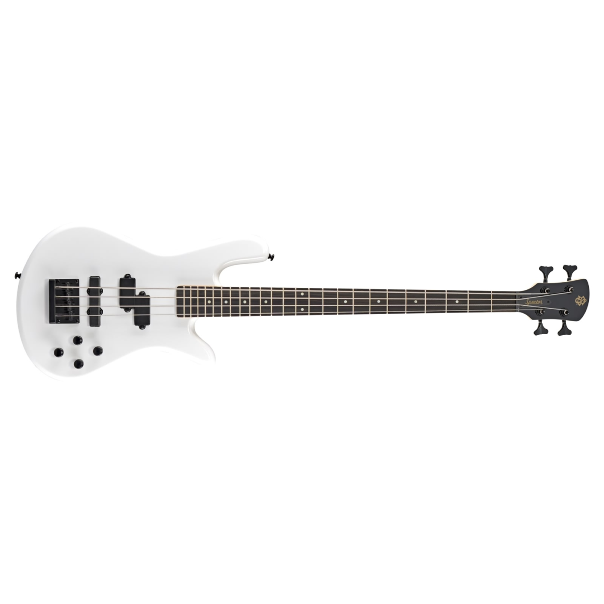Preview: ROCK-HUS Spector Performer 4-Saiter Weiss