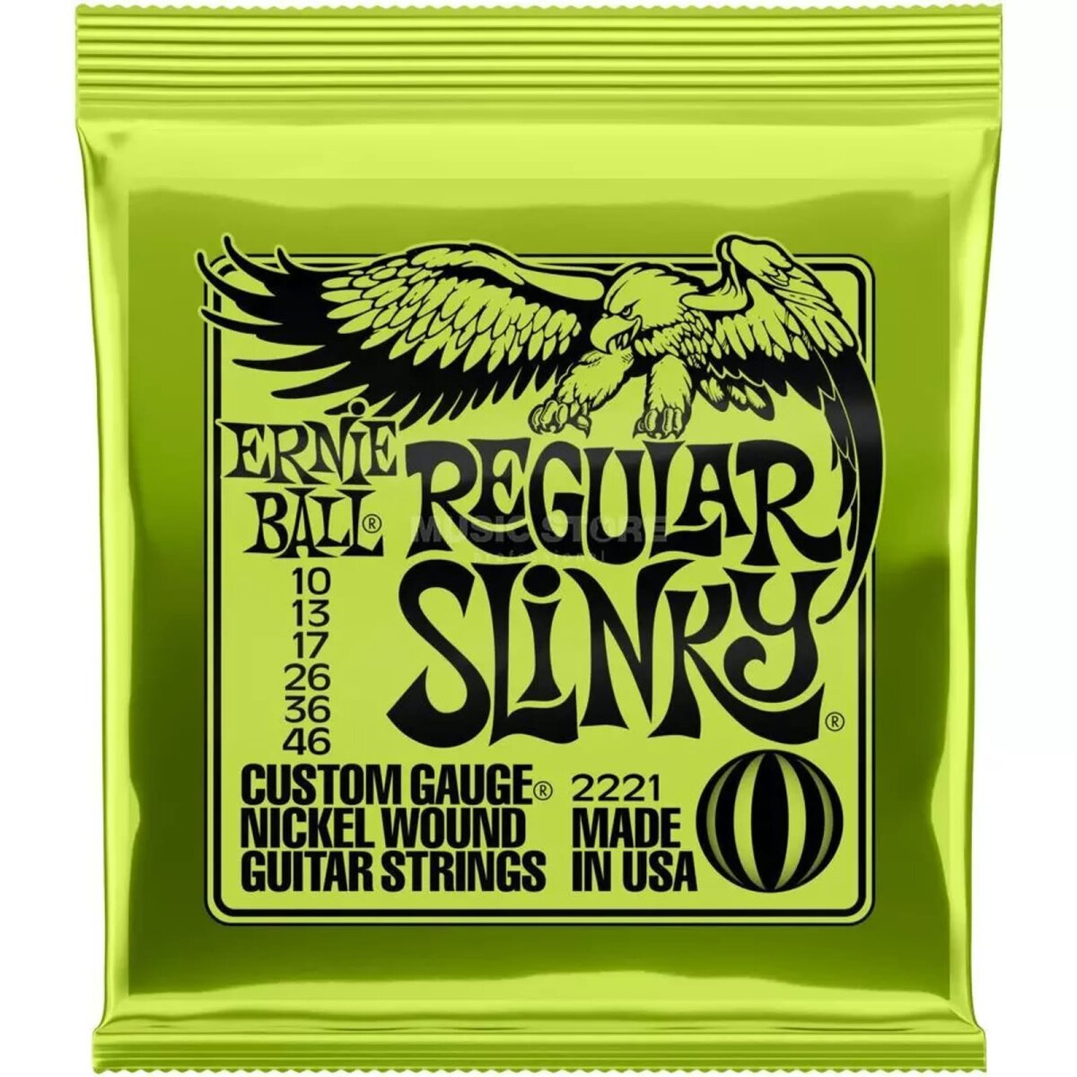 Preview: ROCK-HUS Ernie Ball Slinky Nickel Regular 10-46