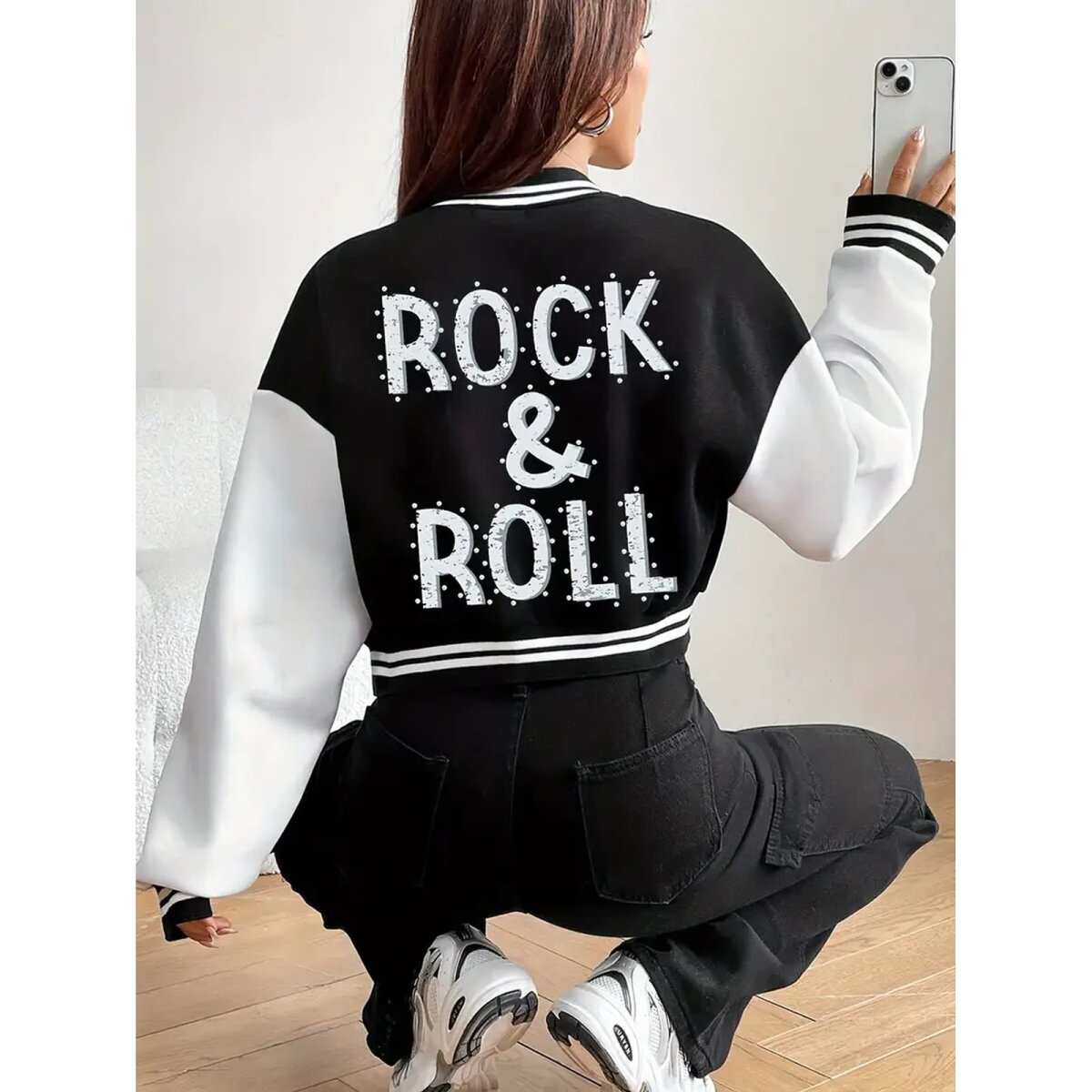 Preview: ROCK-HUS Jacke Baseball & Rock & Roll