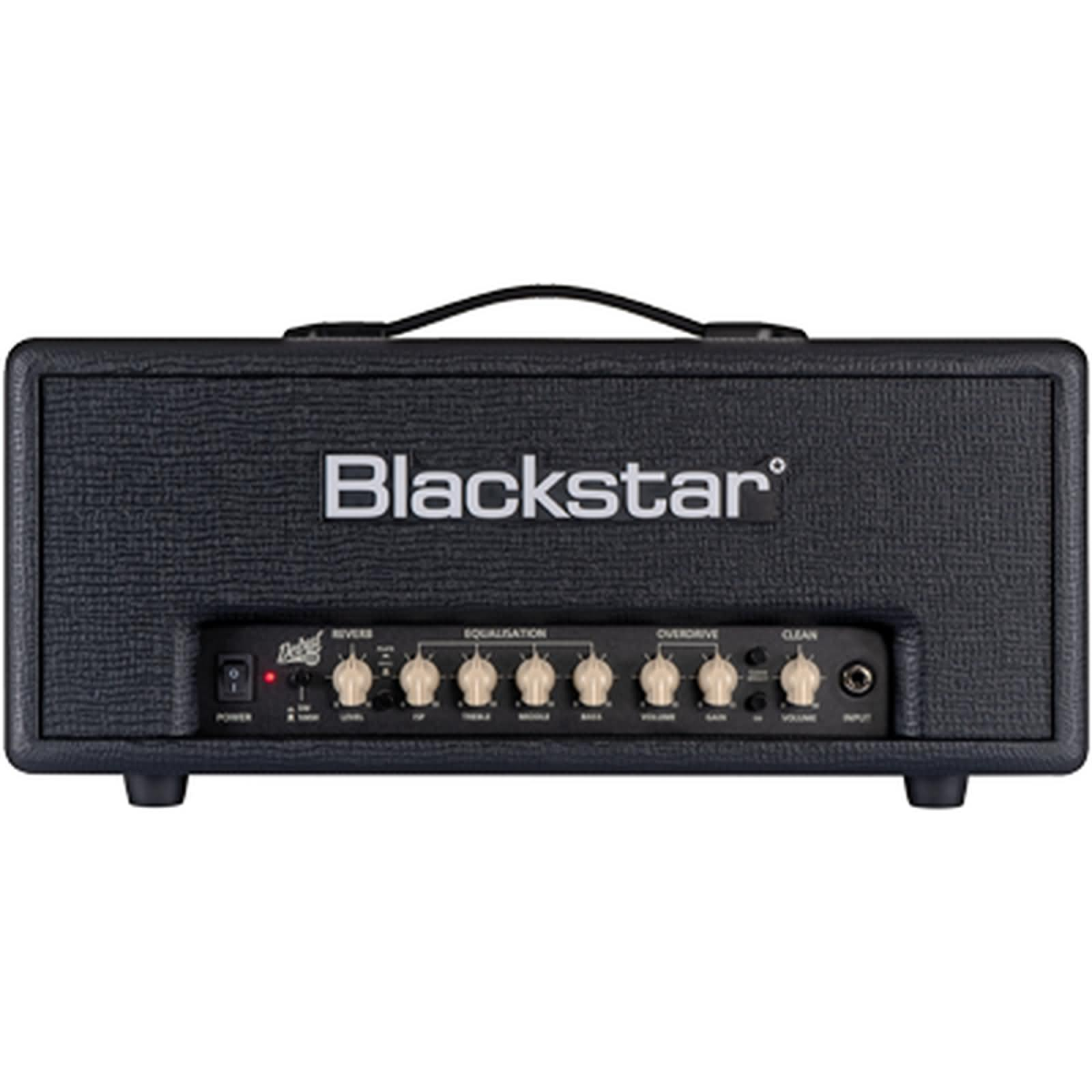 Preview: ROCK-HUS Blackstar Debut 100RH Topteil Schwarz