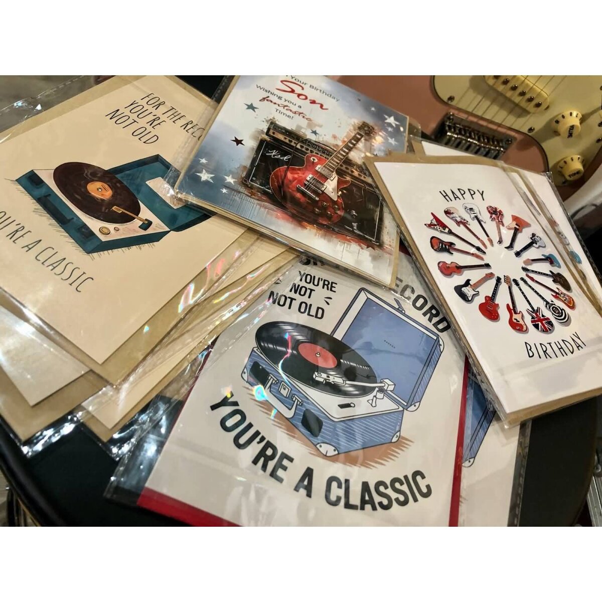 Preview: ROCK-HUS Glückwunschkarten Geburtstag