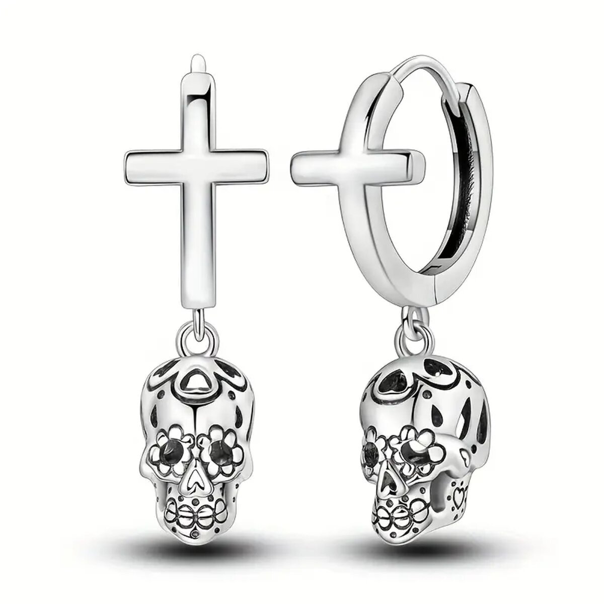 Preview: ROCK-HUS Ohrringe Skull