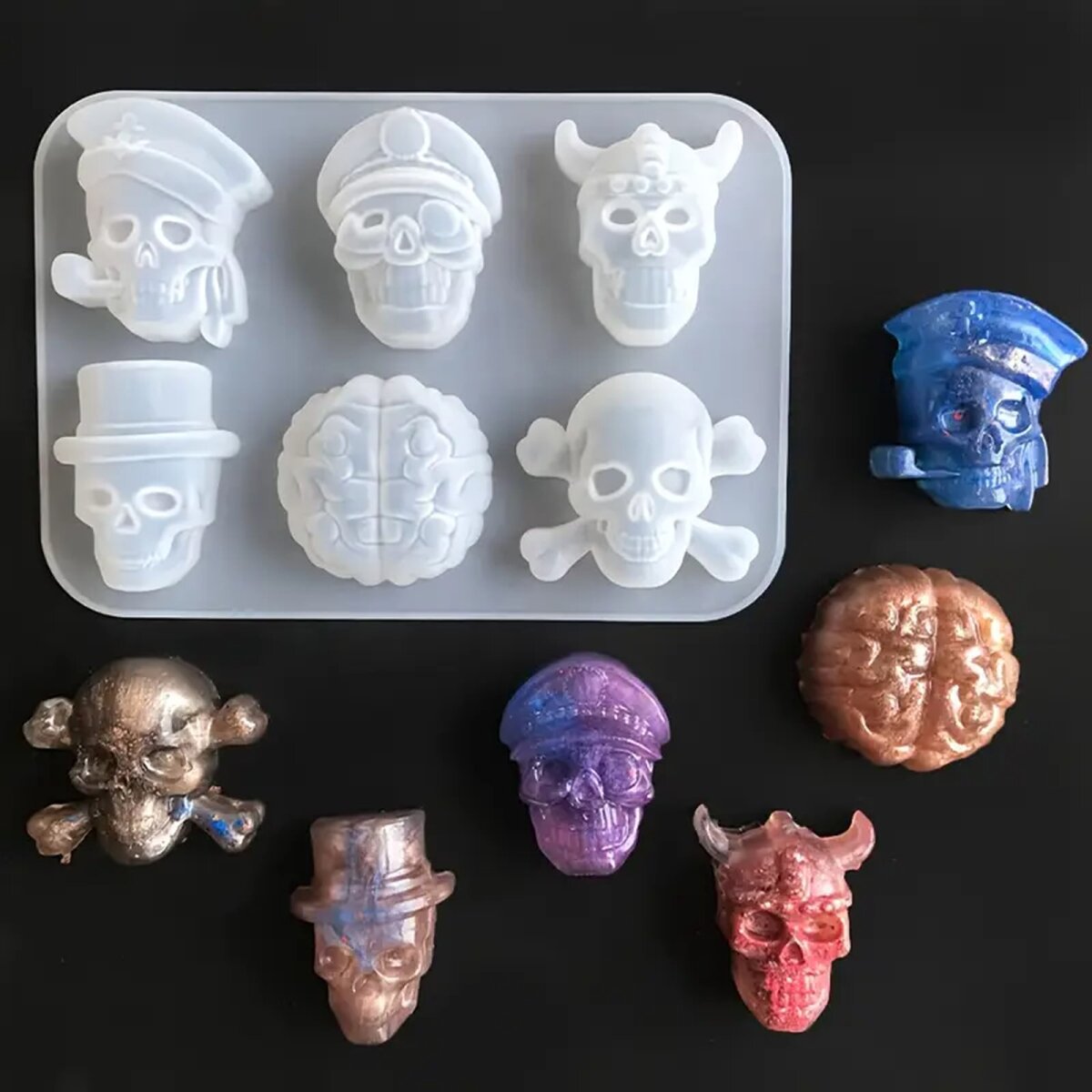 Preview: ROCK-HUS Eiswürfelbehälter Transparent