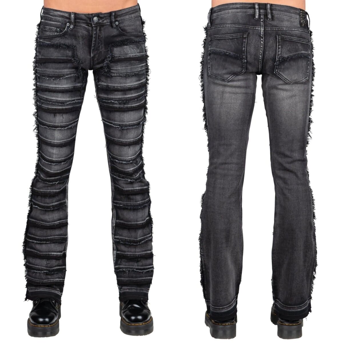 Preview: WORNSTAR Herren All Access Collection Bandage Jeans Vintage Black 29