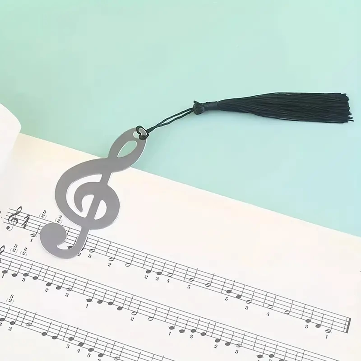 Preview: ROCK-HUS Lesezeichen Noten