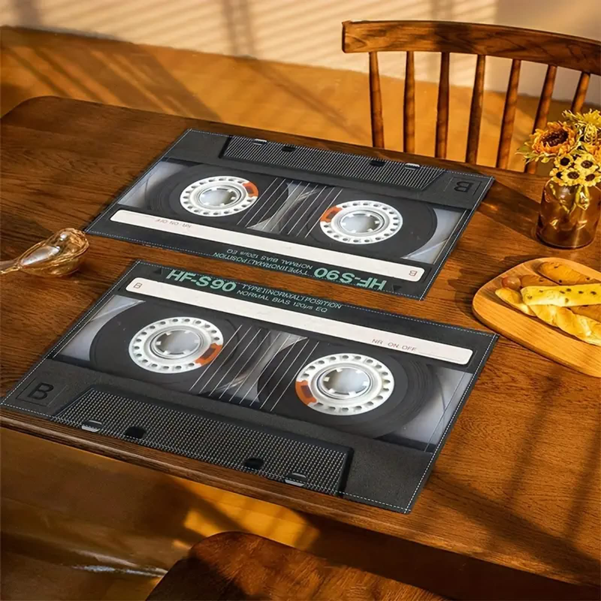 Preview: ROCK-HUS Platzdeckchen Kassette Set of 6