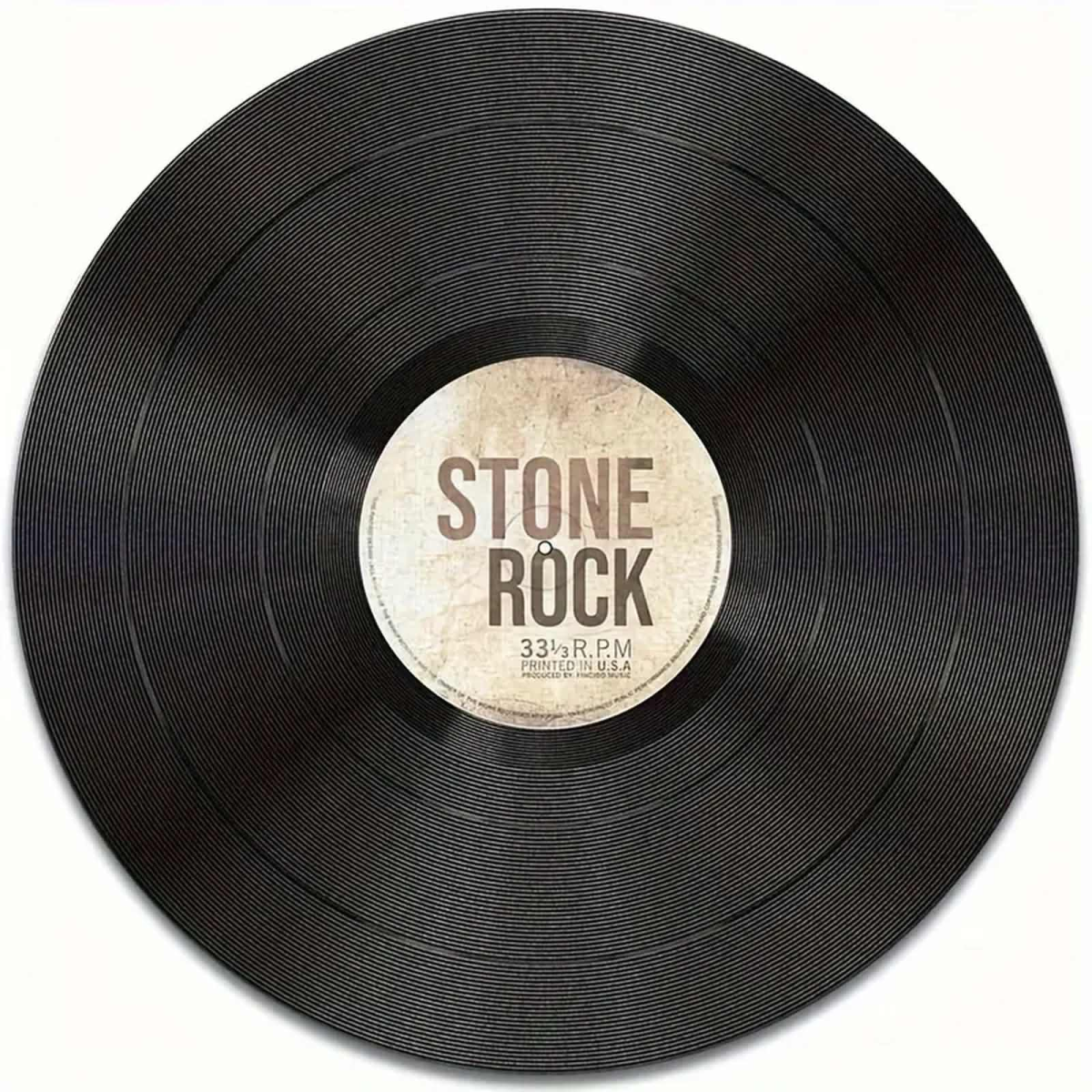 Preview: ROCK-HUS Mousepad Schallplatte