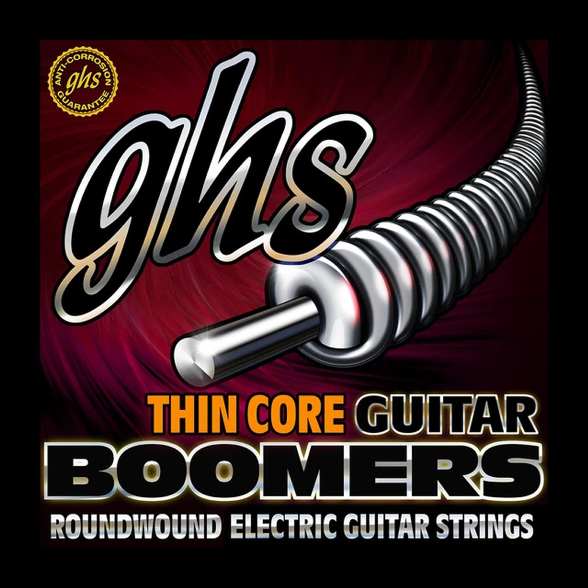 Preview: ROCK-HUS ghs Strings Thin Core Boomers Roundwound