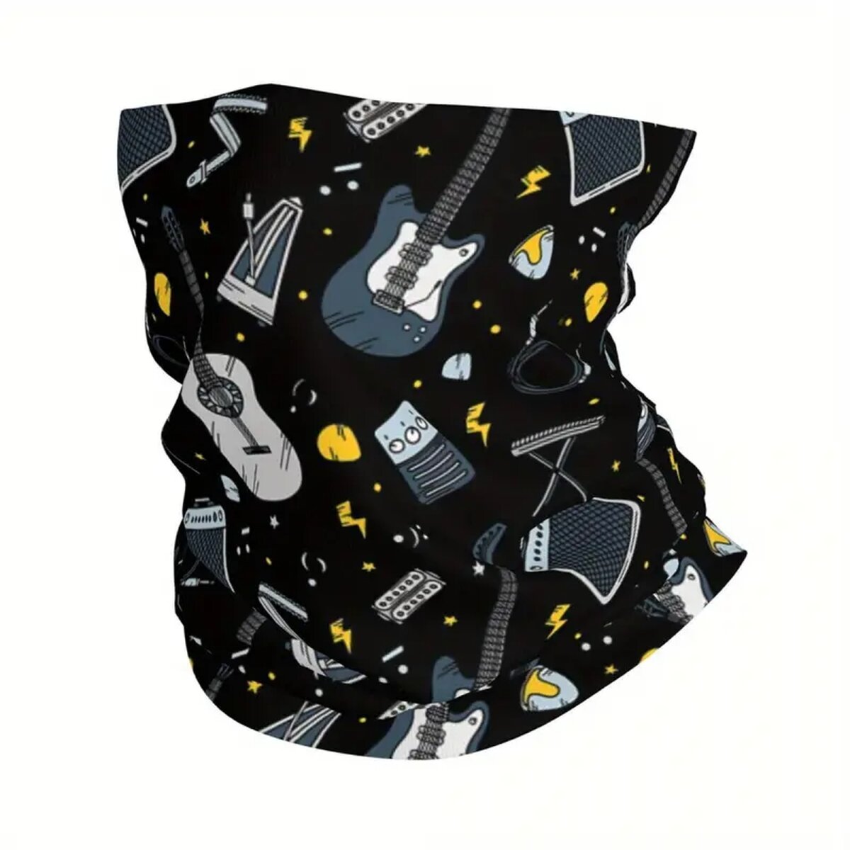 Preview: ROCK-HUS Schlauchschal Musikinstrumente