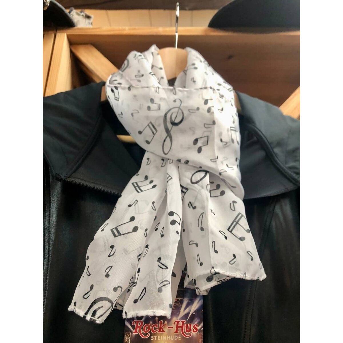 Preview: ROCK-HUS leichter Chiffon Schal