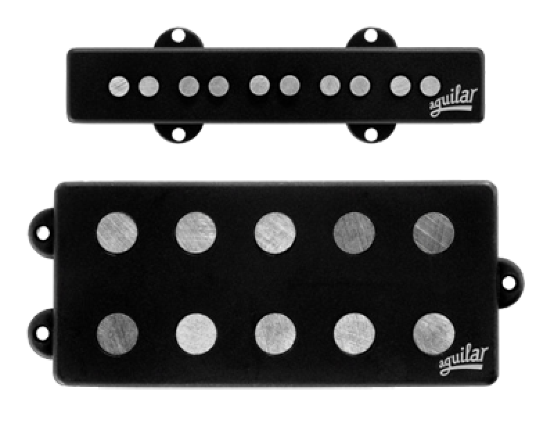 Preview: AGUILAR Pickup, 5-Saiter, M/J-Bass, Set, Hum Cancelling