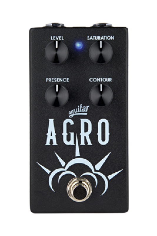 Preview: AGUILAR Effektpedal, AGRO Gen2, Verzerrer für Bass