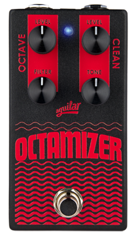 Preview: AGUILAR Effektpedal, OCTAMIZER Gen2, Octaver für Bass