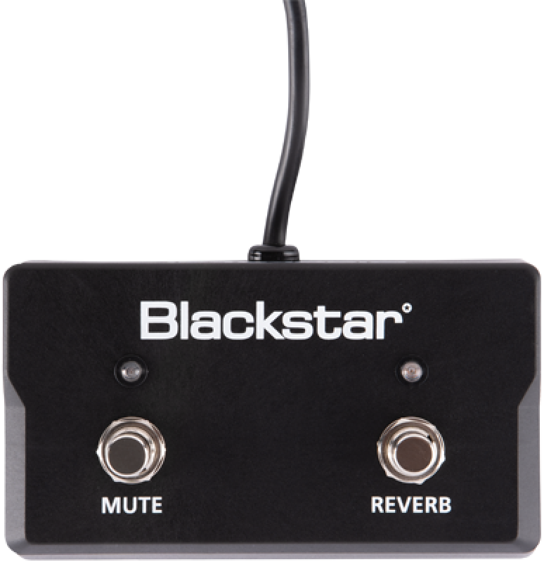 Preview: BLACKSTAR Fußschalter, FS-17, Sonnet Serie, 2-fach-Schalter