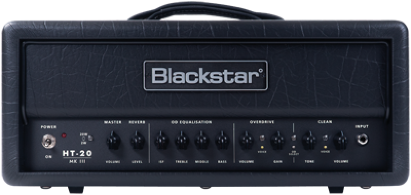 Preview: BLACKSTAR E-Gitarrentopteil, HT-20RH MkIII, 20W, Schwarz