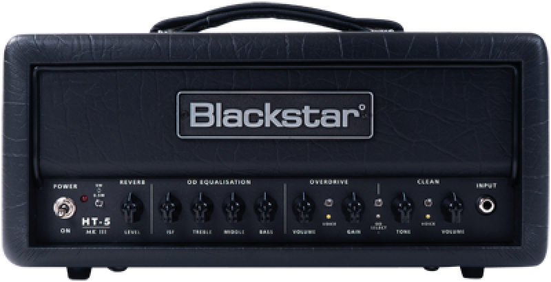 Preview: BLACKSTAR E-Gitarrentopteil, HT-5RH MkIII, 5W, Schwarz