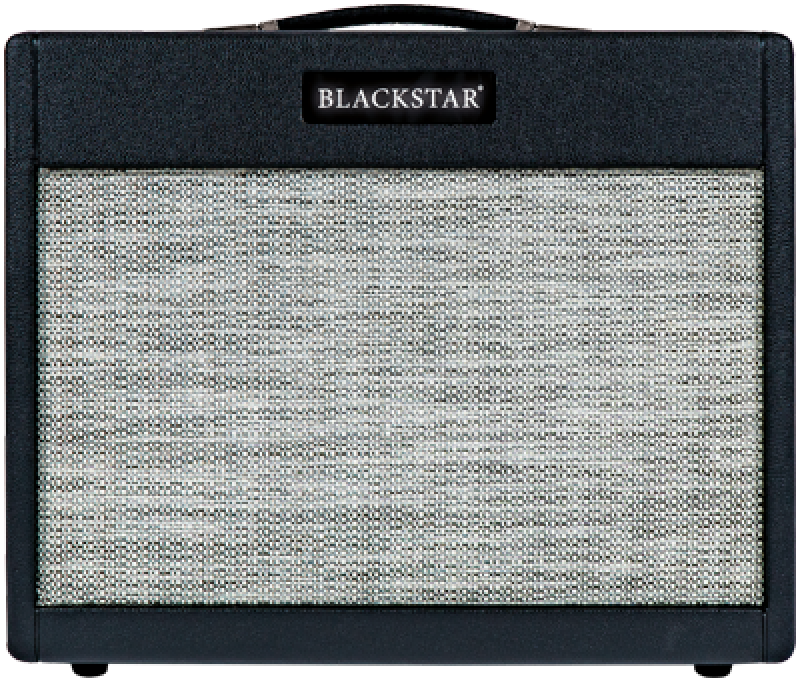 Preview: BLACKSTAR E-Gitarrencombo, St. James 50 6L6, 50W, 1x12", Schwarz