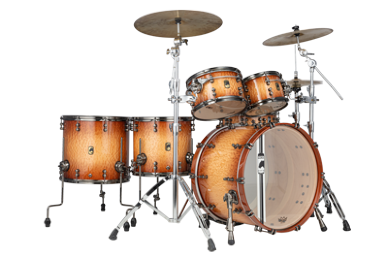 Preview: MAPEX BLACK PANTHER DESIGN LAB Shellset, Stage+, Versatus, Peach Burl