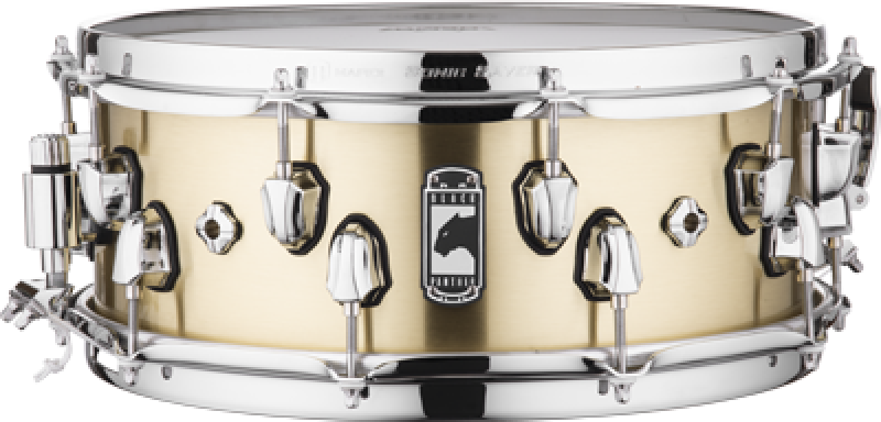 Preview: MAPEX BLACK PANTHER Snare, 14x5,5, Metallion, Brass