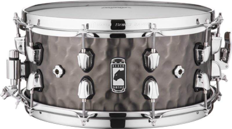 Preview: MAPEX BLACK PANTHER Snare, 14x6,5, Persuader, Hammered Brass