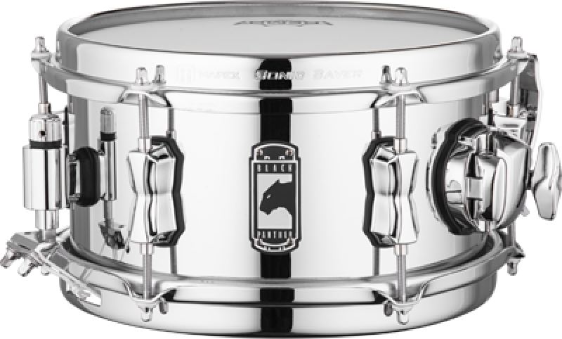 Preview: MAPEX BLACK PANTHER Snare, 10x5,5, Wasp, Steel