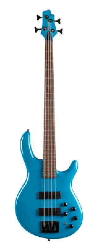 Preview: CORT Bassgitarre, C4 Deluxe, Candy Blue