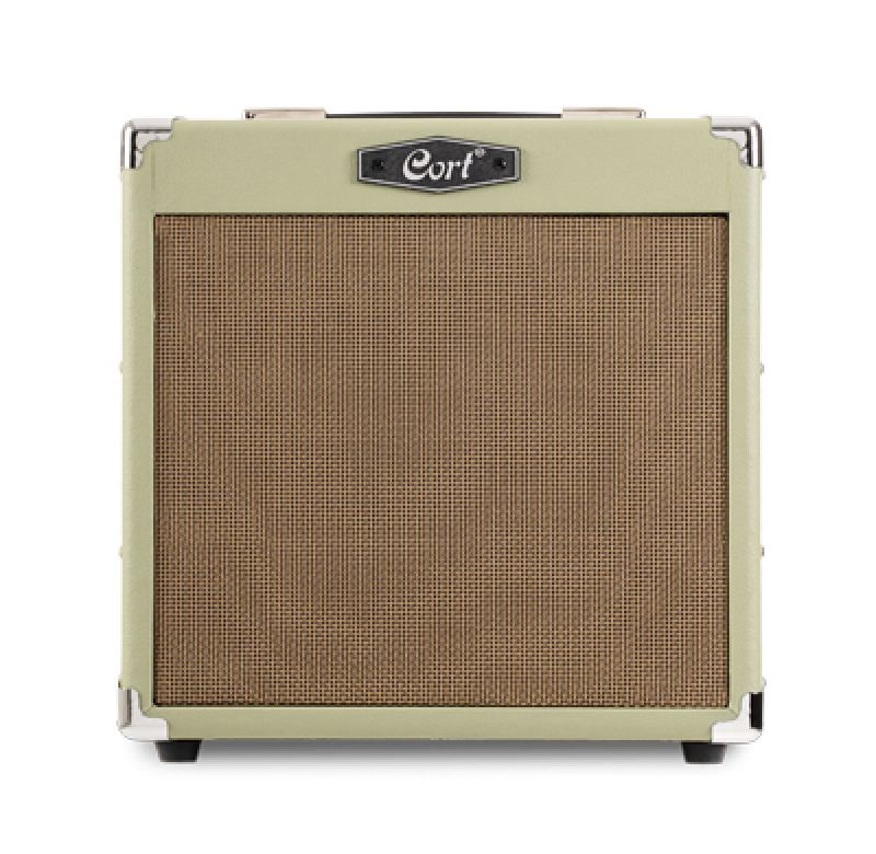 Preview: CORT E-Gitarrencombo, CM15R, Pastel Green, 15 Watt