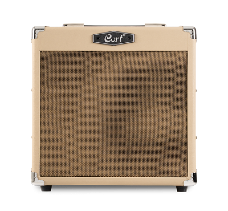 Preview: CORT E-Gitarrencombo, CM15R, White Sand, 15 Watt