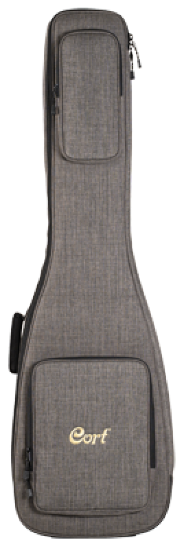 Preview: CORT Tasche, CPEB100, grau, Premium Softcase für Bassgitarre