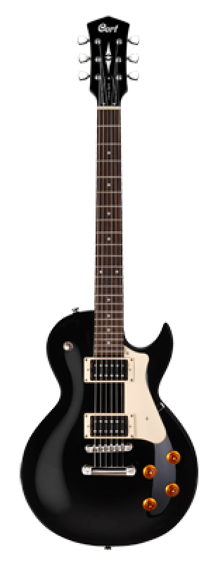 Preview: CORT E-Gitarre, CR100, schwarz