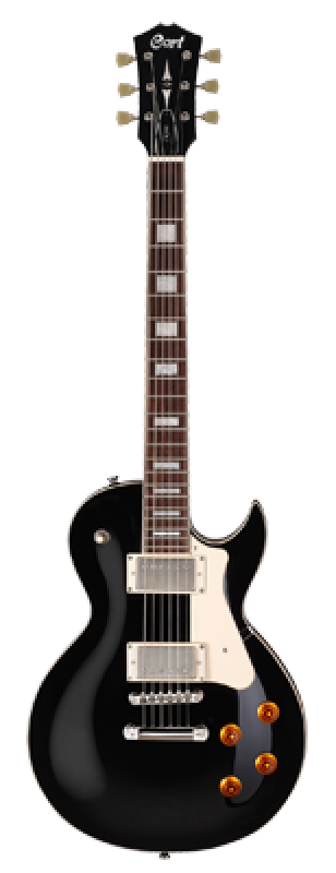 Preview: CORT E-Gitarre, CR200, schwarz