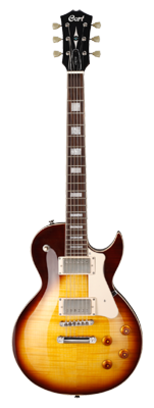 Preview: CORT E-Gitarre, CR250, Vintage Burst