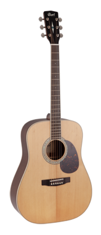 Preview: CORT Westerngitarre, Earth 100, Natur Satin