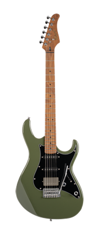 Preview: CORT E-Gitarre, G250 SE, Olive Dark Green