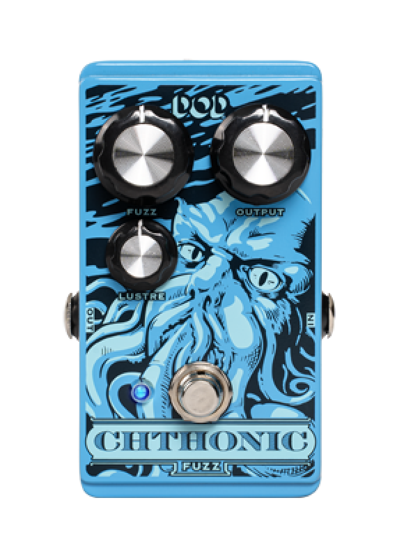 Preview: DIGITECH Effektpedal, DOD Chthonic, Analog Fuzz Pedal