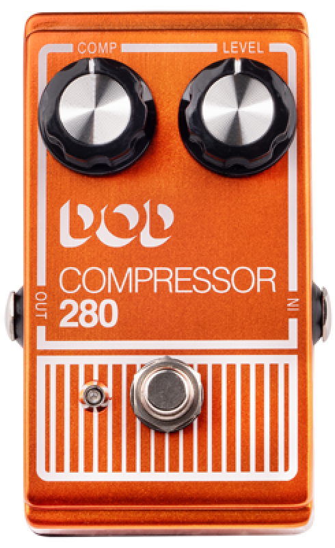 Preview: DIGITECH Effektpedal, DOD Compressor 280, Analog Compressor Pedal