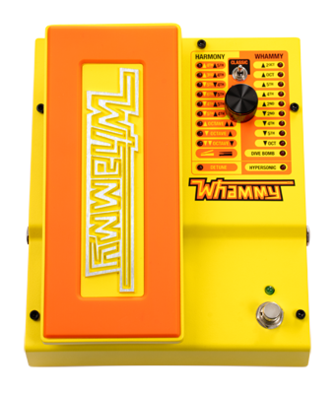 Preview: DIGITECH Effektpedal, Whammy MonoNeon, 2 Mode Pitchshift, True BP, MID