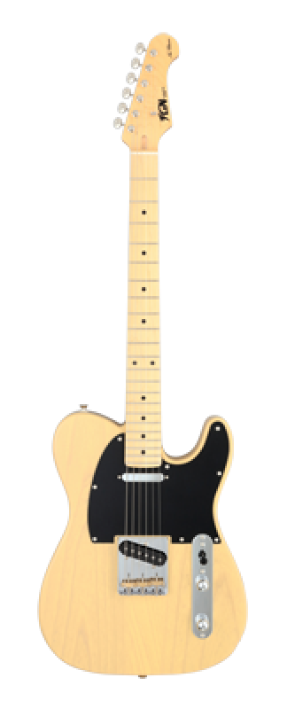 Preview: FGN E-Gitarre, Neo Classic T100, SS FGN Pickups, Off White Blonde, Gig