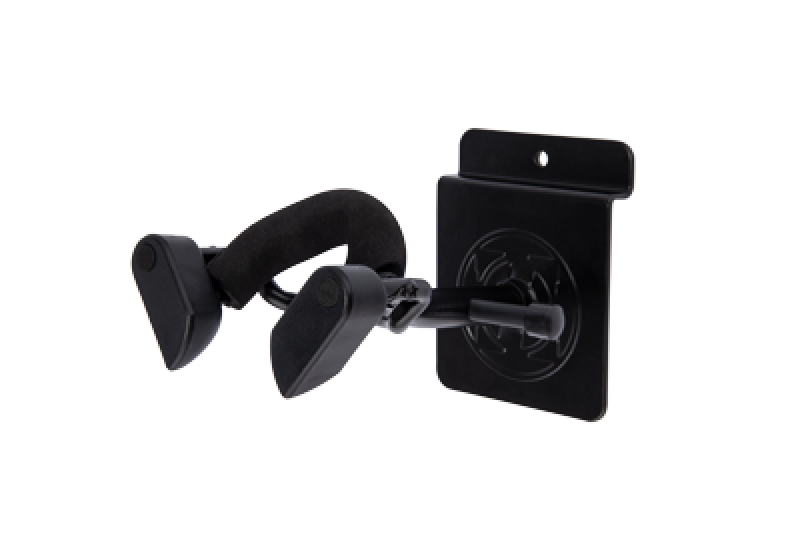 Preview: HERCULES Violinenwandhalter / Violawandhalter, AGS, kurz, für Slatwall