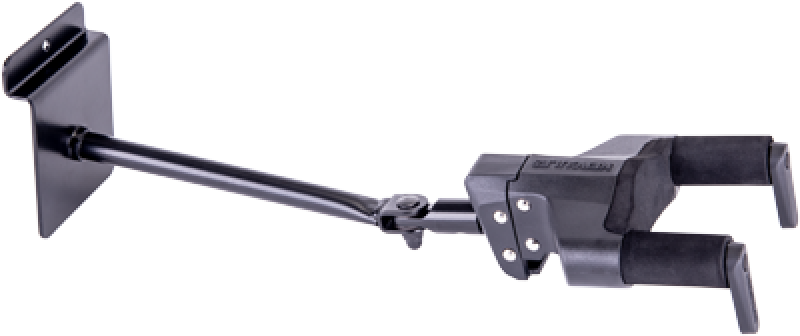 Preview: HERCULES Gitarrenwandhalter, AGS Plus, lang, für Slatwall 13mm