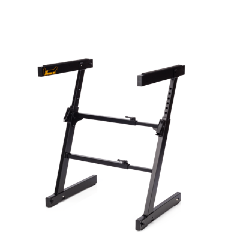 Preview: HERCULES Keyboardständer, Auto Lock Höhenverstellung, Z-Style