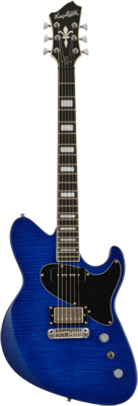 Preview: HAGSTROM E-Gitarre, Adina, Blue Sky