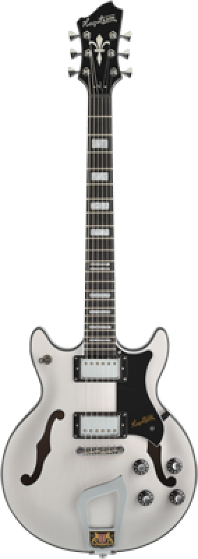Preview: HAGSTROM E-Gitarre, Alvar, Swedish Frost Gloss