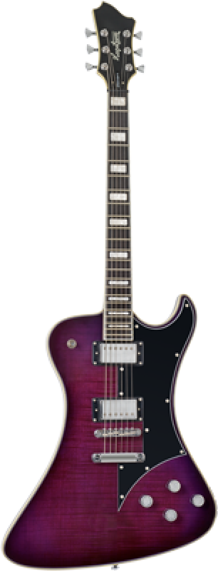 Preview: HAGSTROM E-Gitarre, Fantomen, Mystique Burst