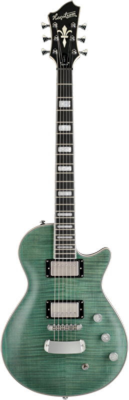 Preview: HAGSTROM E-Gitarre, Ultra Max, Fall Sky Satin