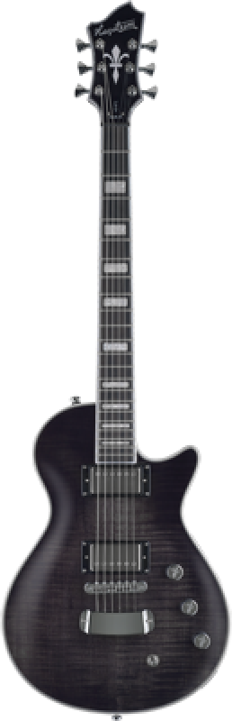 Preview: HAGSTROM E-Gitarre, Ultra Max, Dark Storm Burst Gloss