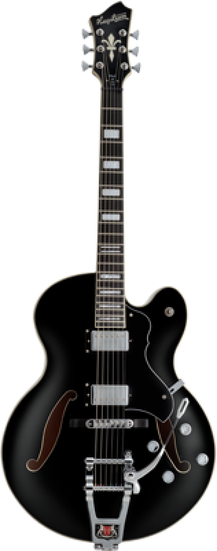 Preview: HAGSTROM E-Gitarre, Tremar HJ500, Black