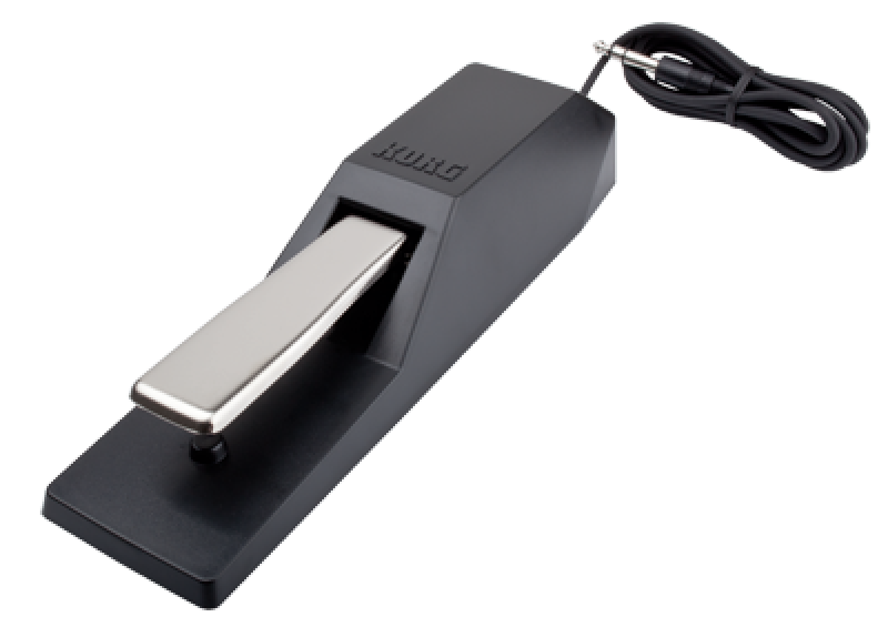 Preview: KORG Fußtaster, DS-1H, Sustainpedal, für Synthesizer + Digitalpianos