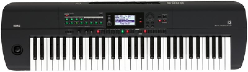 Preview: KORG Workstation, Arranger i3, 61 Tasten, schwarz