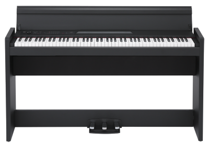 Preview: KORG Digitalpiano, LP380, 30 Sounds, 2x22 Watt, USB, schwarz